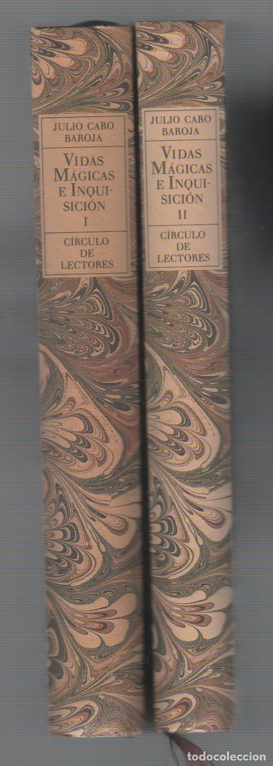 Libros: Vidas m&aacute;gicas e inquisici&oacute;n. (2 vol.). - CARO BAROJA, Julio: - Foto 1