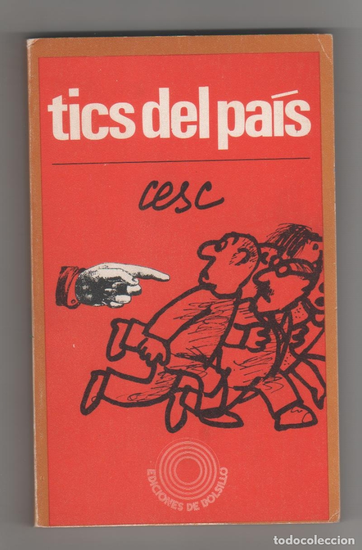 Libros: Tics del pa&iacute;s. - CESC: - Foto 1