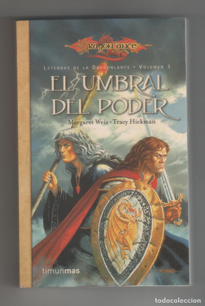Libros: El umbral del poder. - WEIS, Margaret; HICKMAN, Tracy: - Foto 1