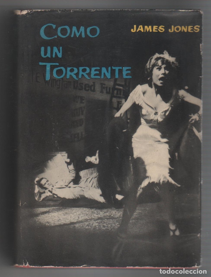 Libros: Como un torrente. - JONES, James: - Foto 1