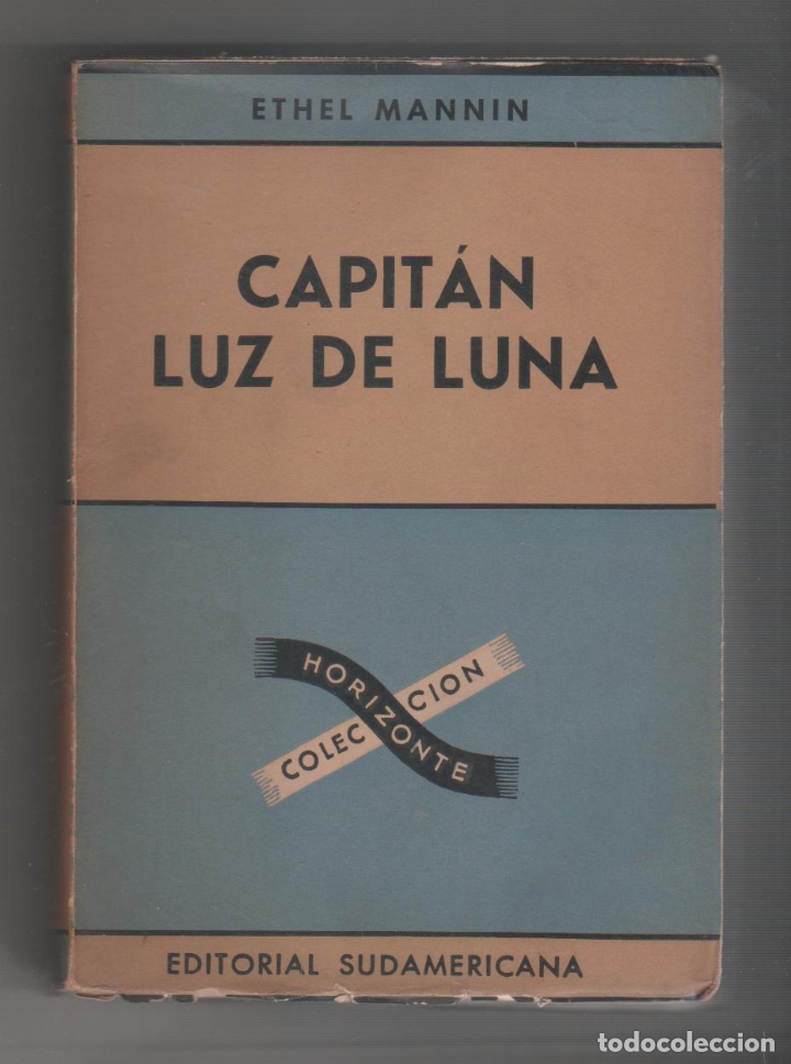 Libros: Capit&aacute;n luz de luna. - MANNIN, Ethel: - Foto 1