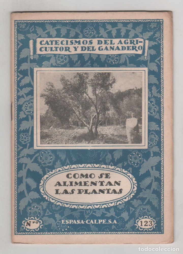 Libros: C&oacute;mo se alimentan las plantas. - FERN&Aacute;NDEZ GALIANO, E.: - Foto 1