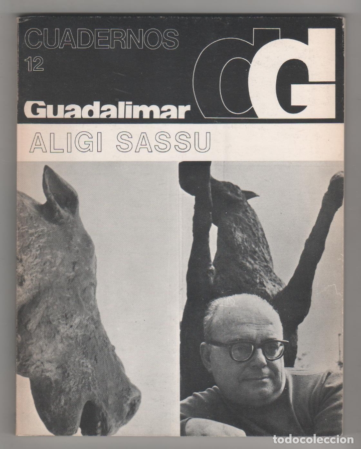 Libros: Cuadernos Guadalimar. N&ordm; 12. Aligi Sassu. - VV.AA.: - Foto 1