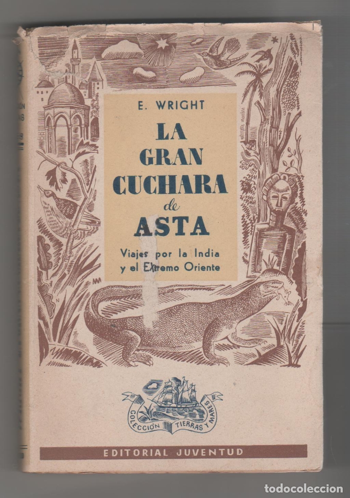 Libros: La gran cuchara de asta. - WRIGHT, Eugenio: - Foto 1