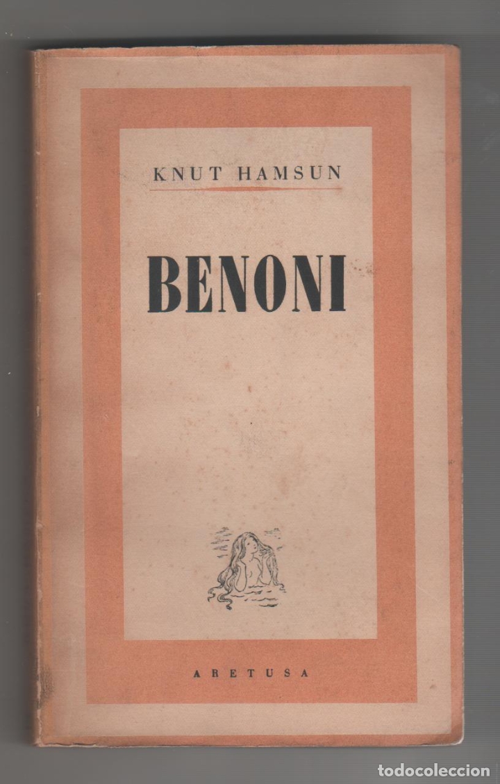Libros: Benoni. - HAMSUN, Knut: - Foto 1