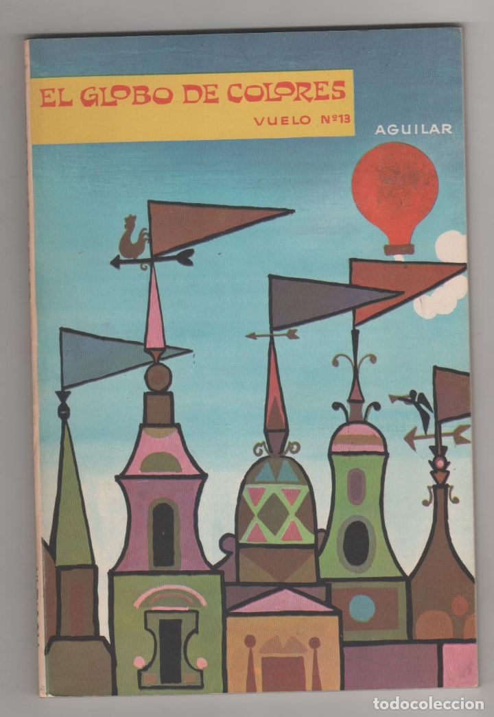 Libros: El globo de colores. N&ordm; 13. - VV.AA.: - Foto 1