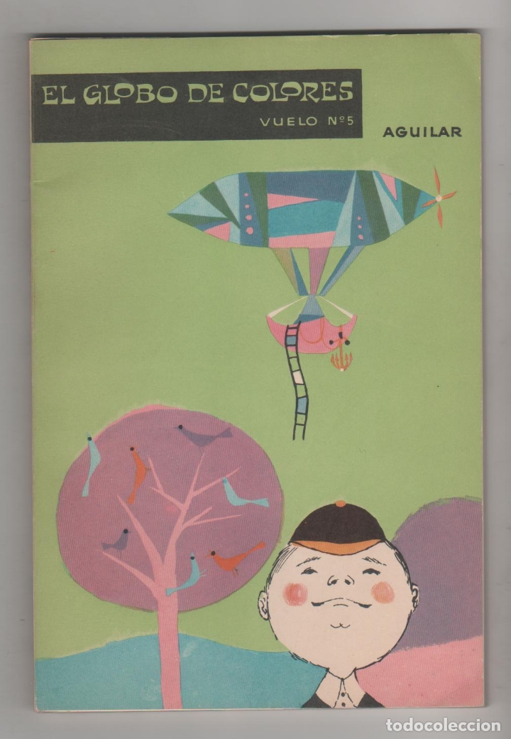 Libros: El globo de colores. N&ordm; 5. - VV.AA.: - Foto 1