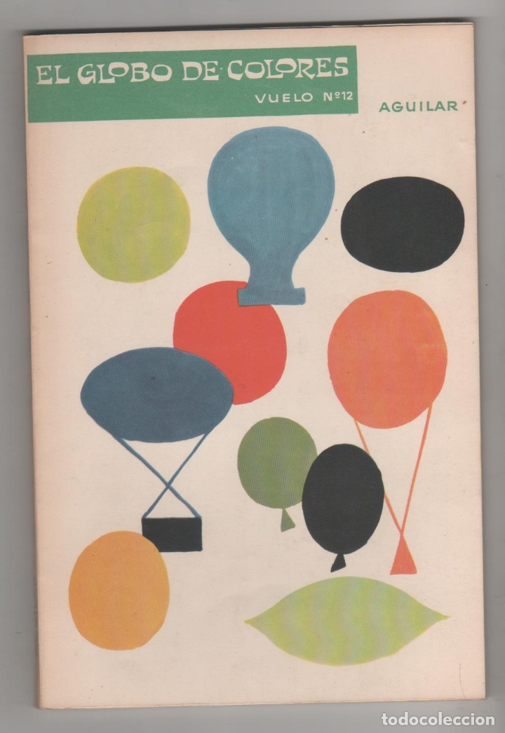 Libros: El globo de colores. N&ordm; 12. - VV.AA.: - Foto 1