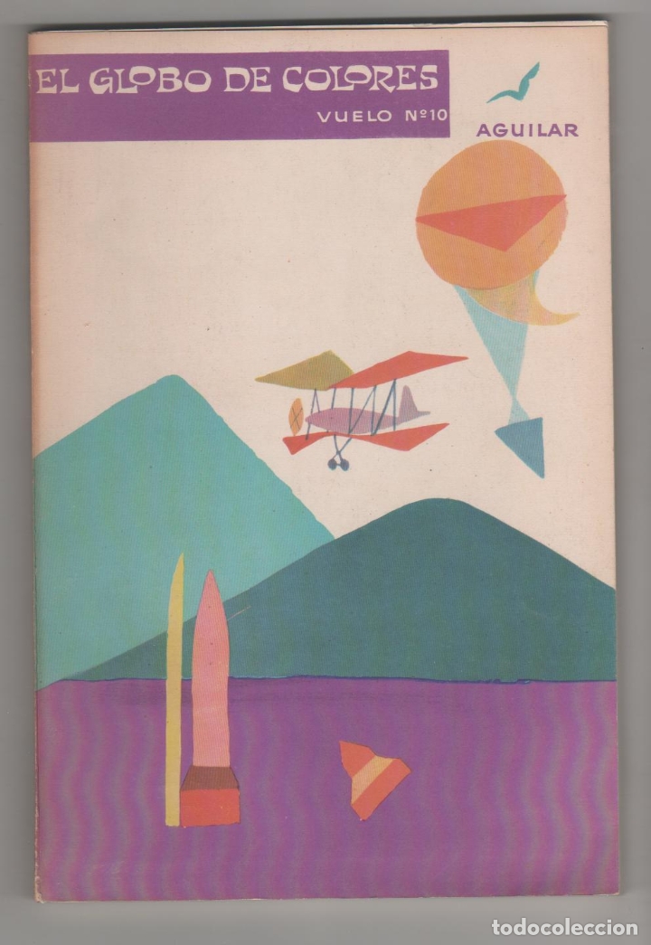 Libros: El globo de colores. N&ordm; 10. - VV.AA.: - Foto 1