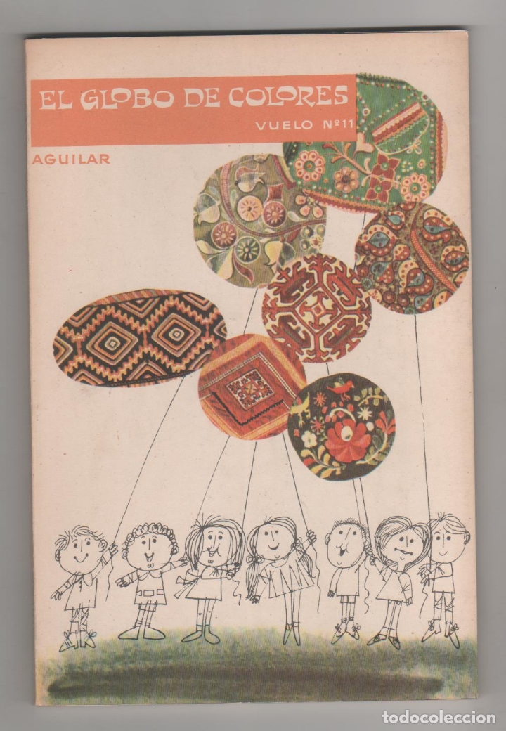 Libros: El globo de colores. N&ordm; 11. - VV.AA.: - Foto 1