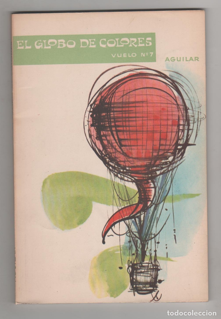 Libros: El globo de colores. N&ordm; 7. - VV.AA.: - Foto 1