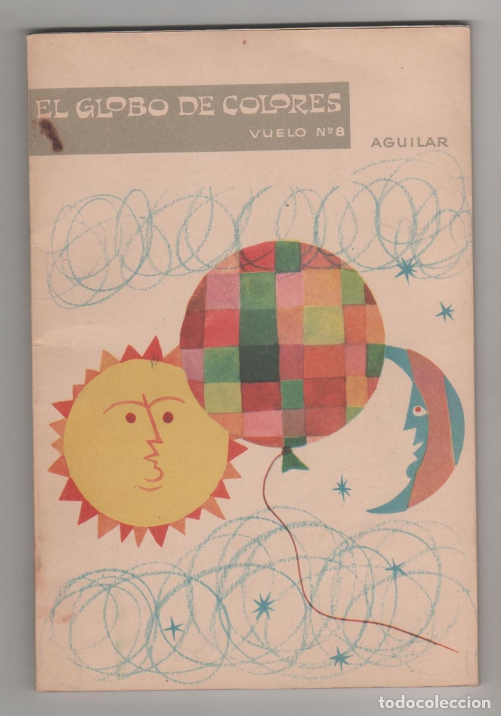 Libros: El globo de colores. N&ordm; 8. - VV.AA.: - Foto 1