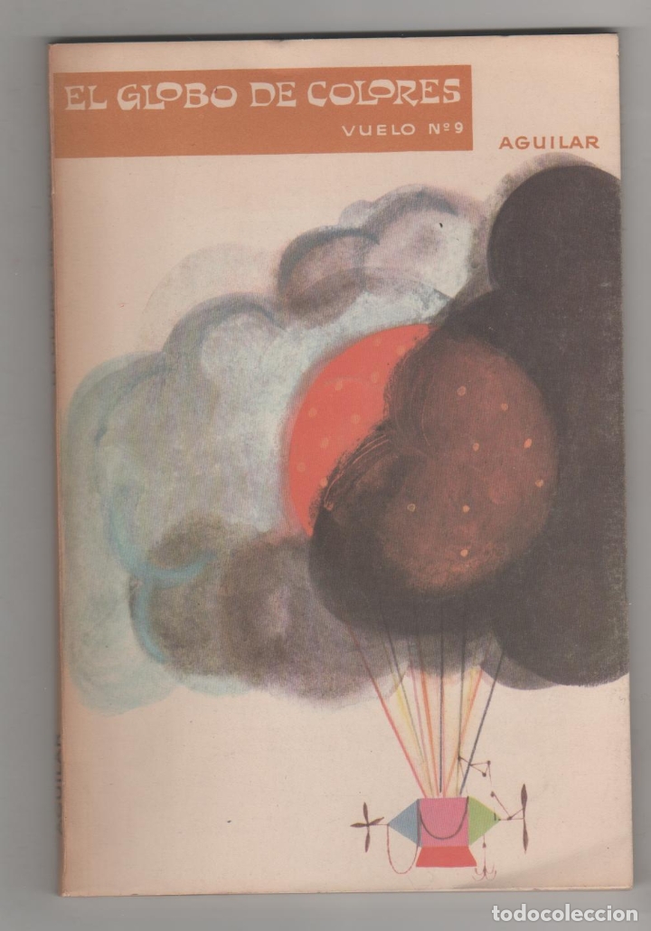 Libros: El globo de colores. N&ordm; 9. - VV.AA.: - Foto 1