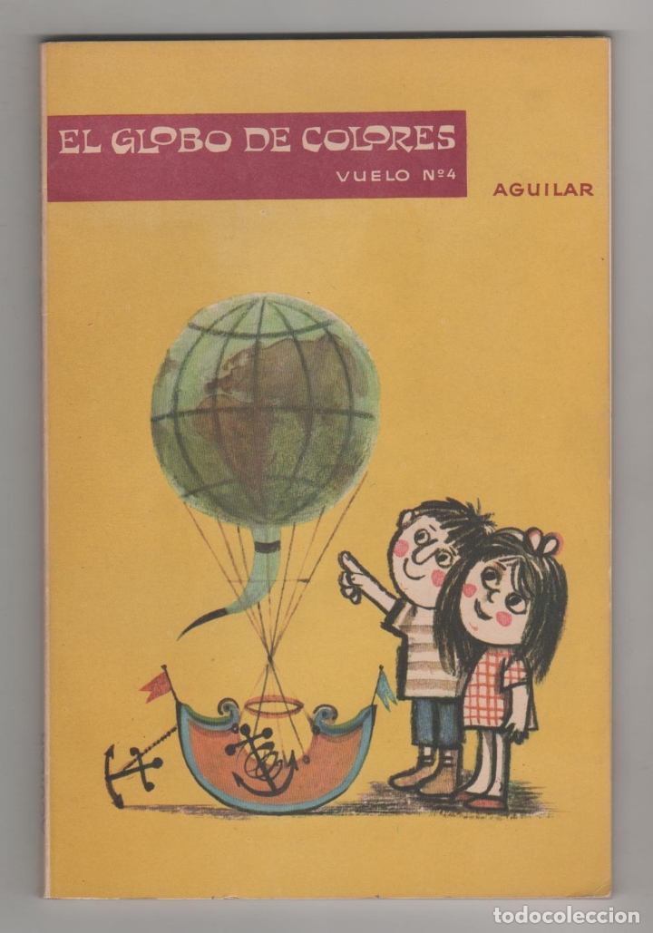 Libros: El globo de colores. N&ordm; 4. - VV.AA.: - Foto 1
