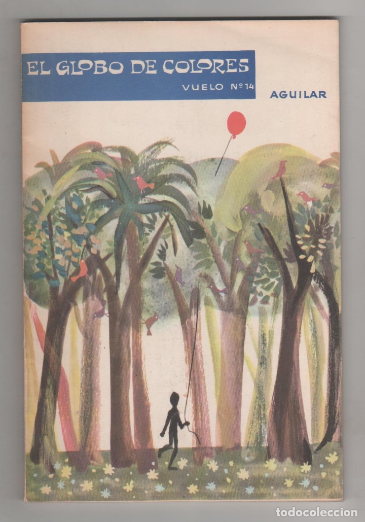 Libros: El globo de colores. N&ordm; 14 - VV.AA.: - Foto 1