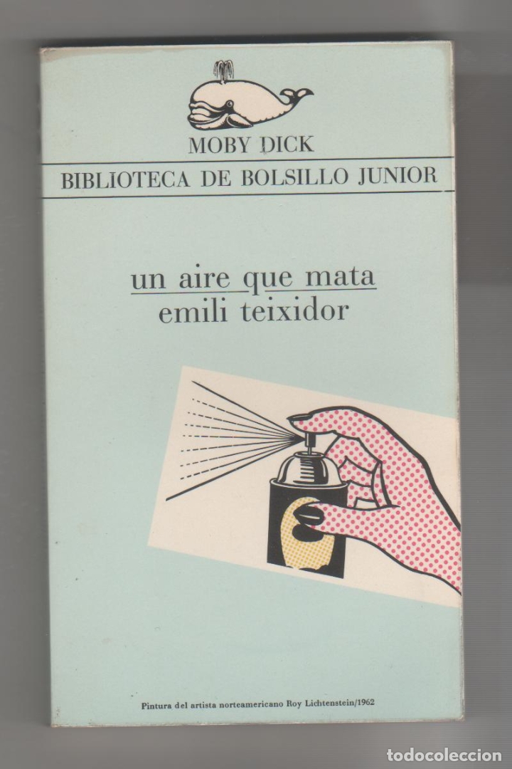 Libros: Un aire que mata. - TEIXIDOR, Emili: - Foto 1
