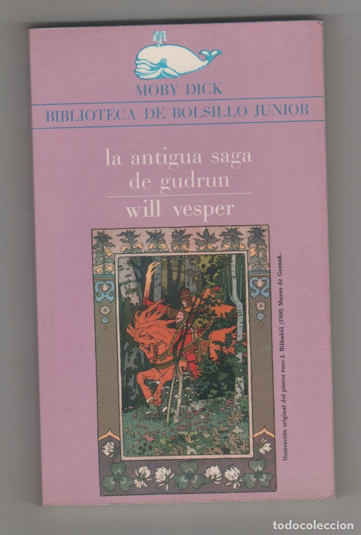 Libros: La antigua saga de Gudrun. - VESPER, Will: - Foto 1