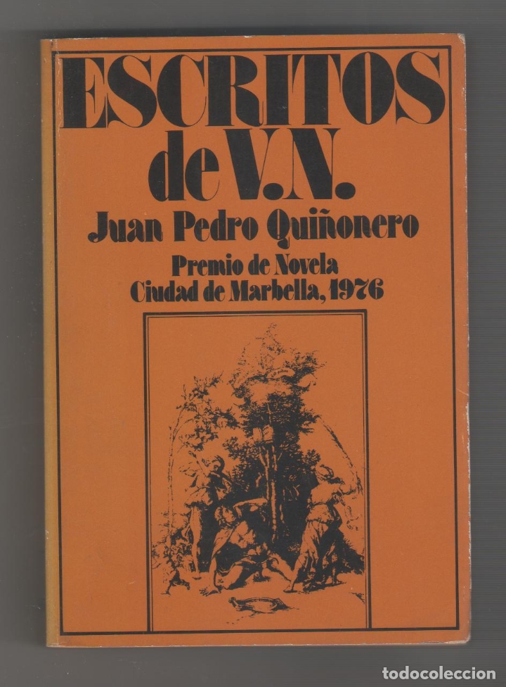 Libros: Escritos de V. N. - QUI&Ntilde;ONES, Juan Pedro: - Foto 1