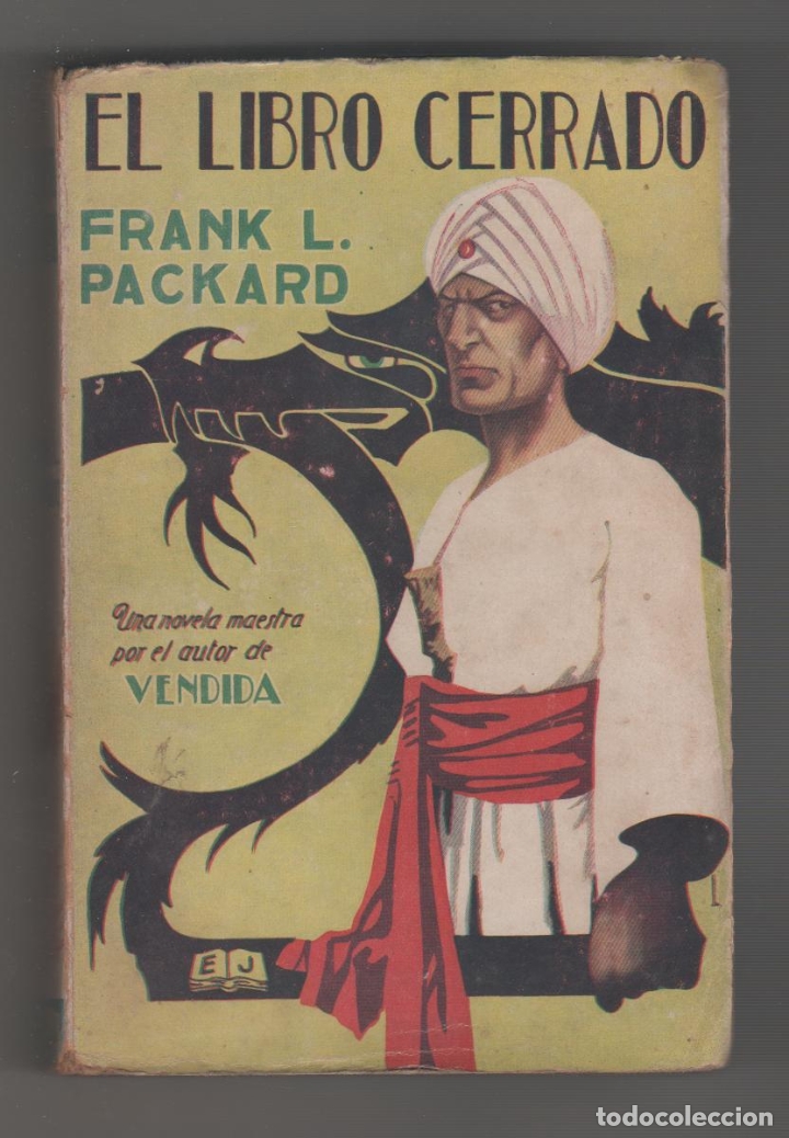 Libros: El libro cerrado. - PACKARD, Frank L.: - Foto 1
