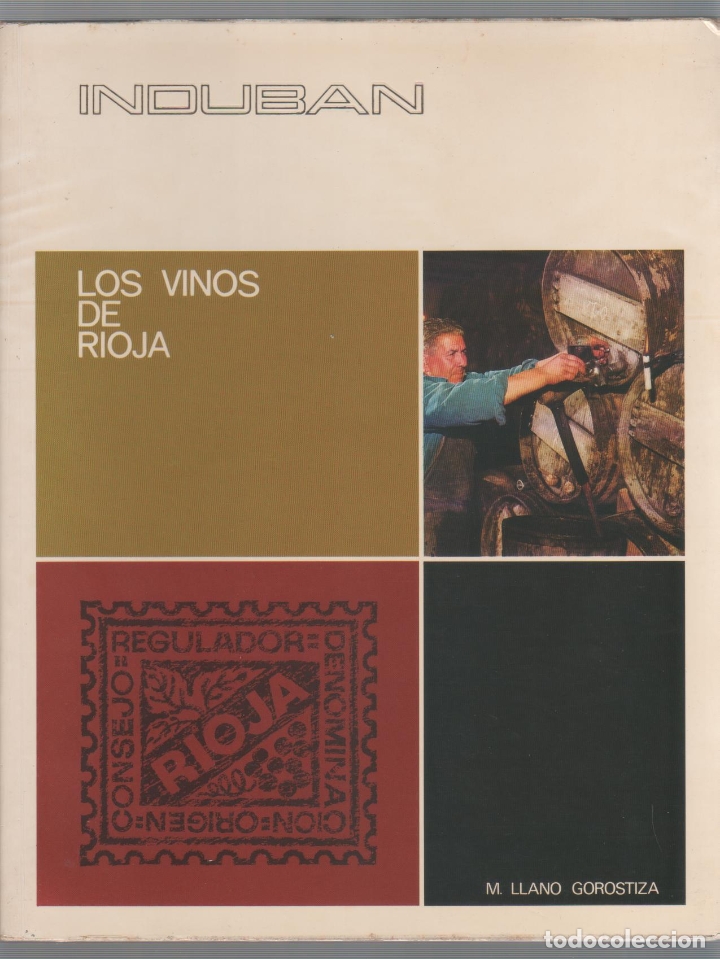Libros: Los vinos de Rioja. - LLANO GOROSTIZA, M.: - Foto 1