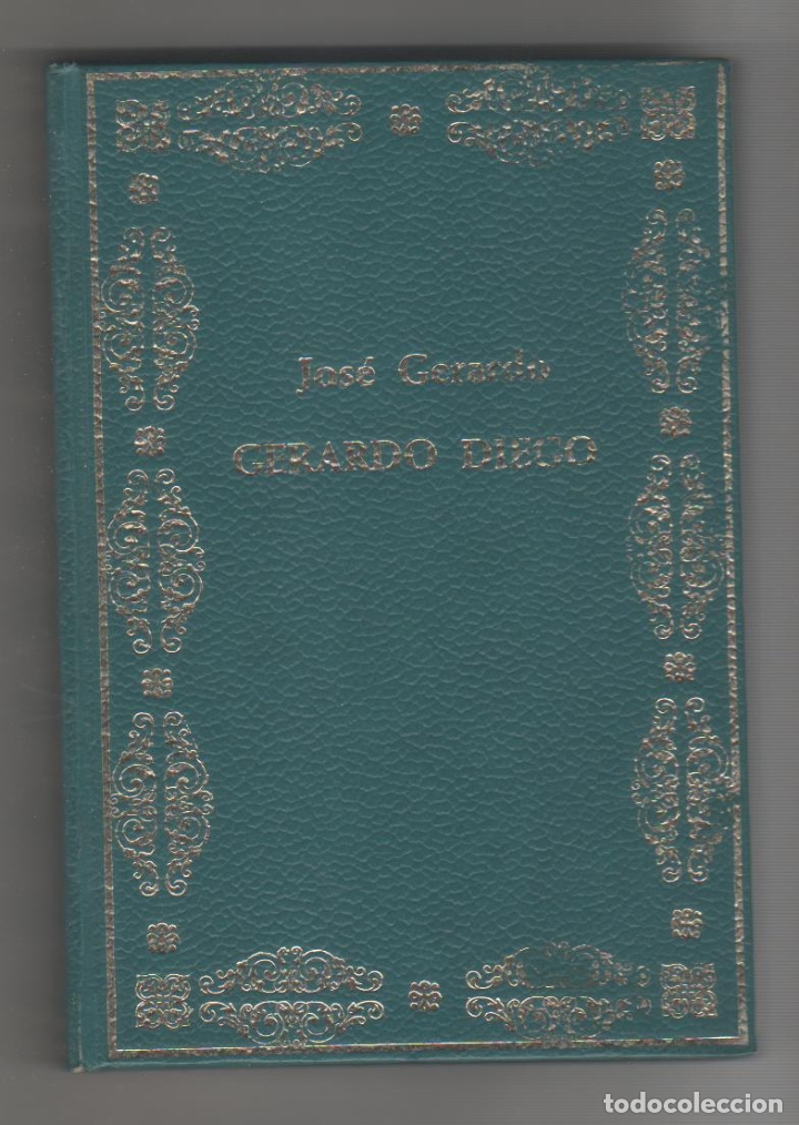 Libros: Gerardo Diego. - MANRIQUE DE LARA, Jos&eacute; Gerardo: - Foto 1