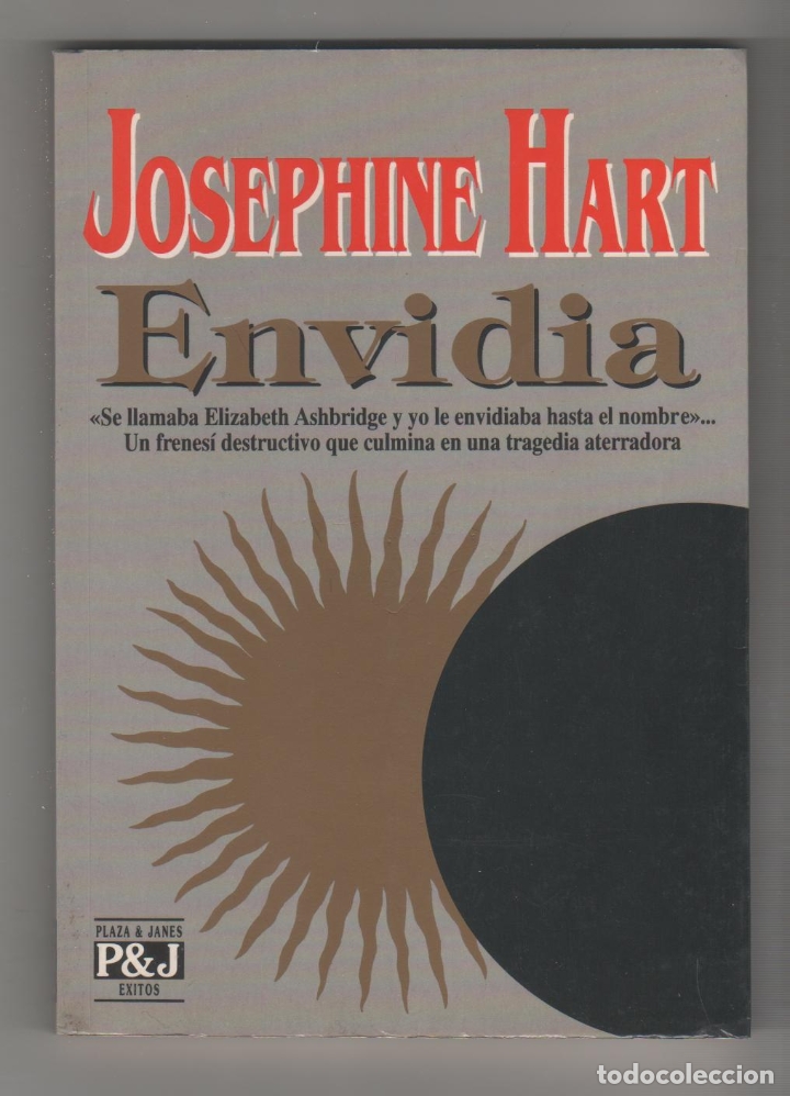 Libros: Envidia. - HART, Josephine: - Foto 1