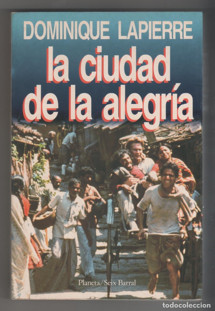 Libros: La ciudad de la alegr&iacute;a - LAPIERRE, Dominique - Foto 1