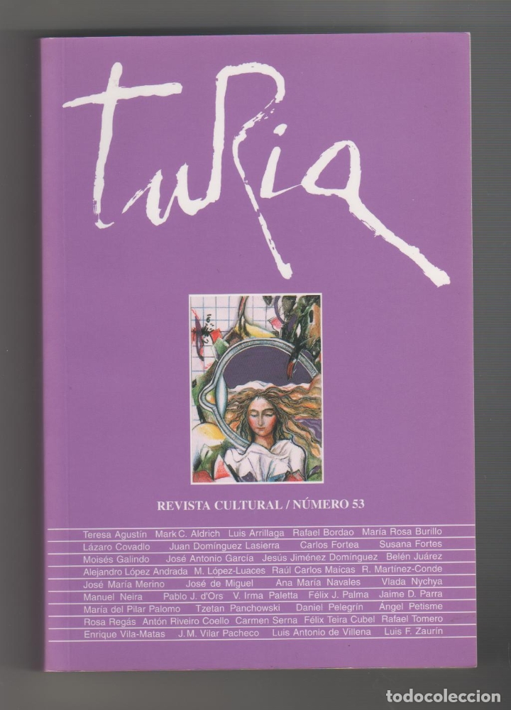Libros: Turia. Revista cultural. N&ordm; 53. Junio 2000. - VV.AA - Foto 1