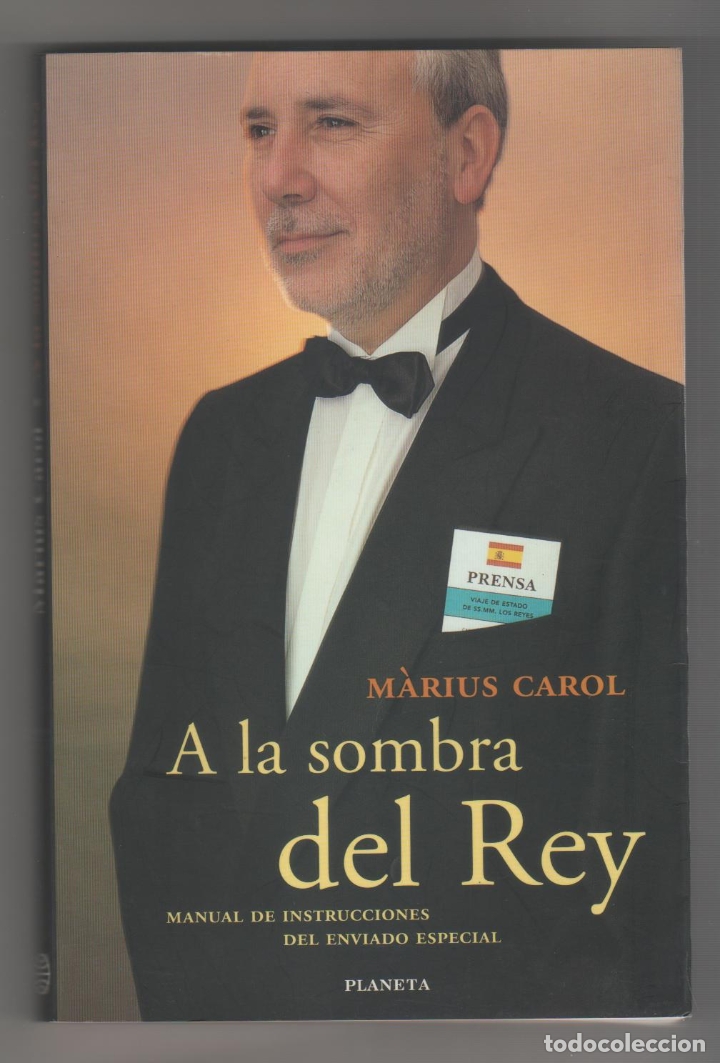Libros: A la sombra del rey. - CAROL, M&agrave;rius: - Foto 1