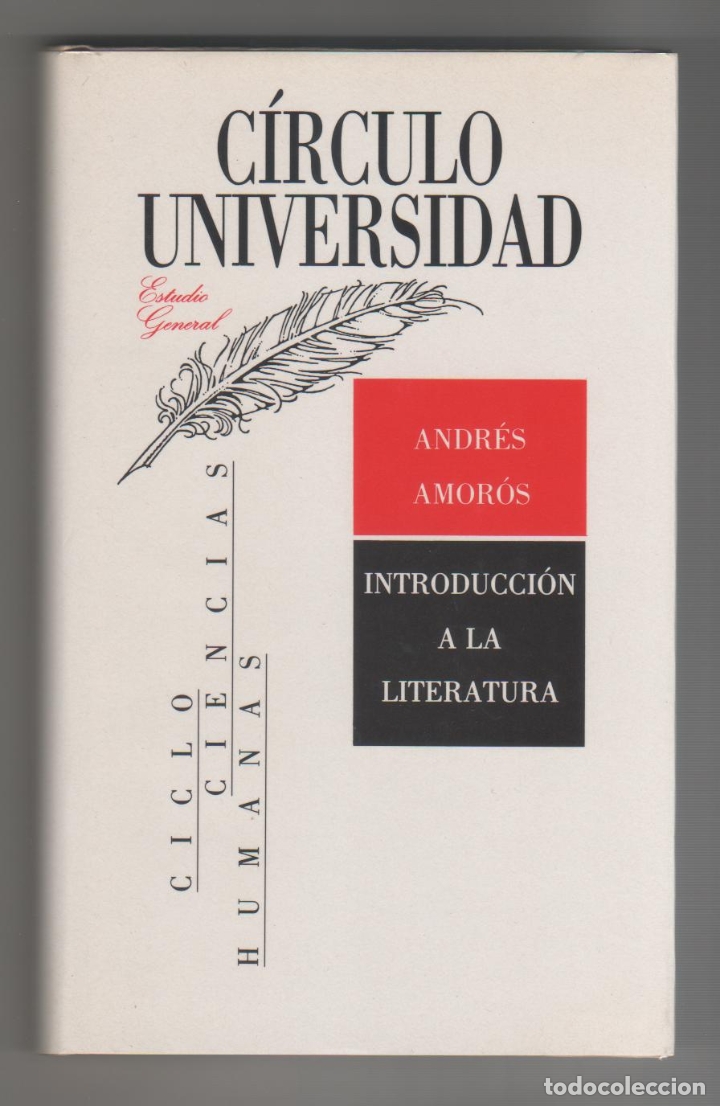 Libros: Introducci&oacute;n a la literatura. - AMOR&Oacute;S, Andr&eacute;s: - Foto 1