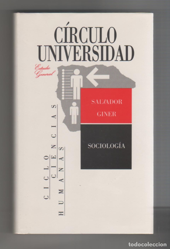 Libros: Sociolog&iacute;a - GINER, Salvador - Foto 1