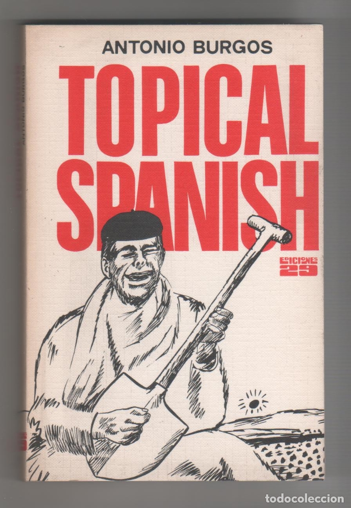Libros: Topical spanish. - BURGOS, Antonio: - Foto 1