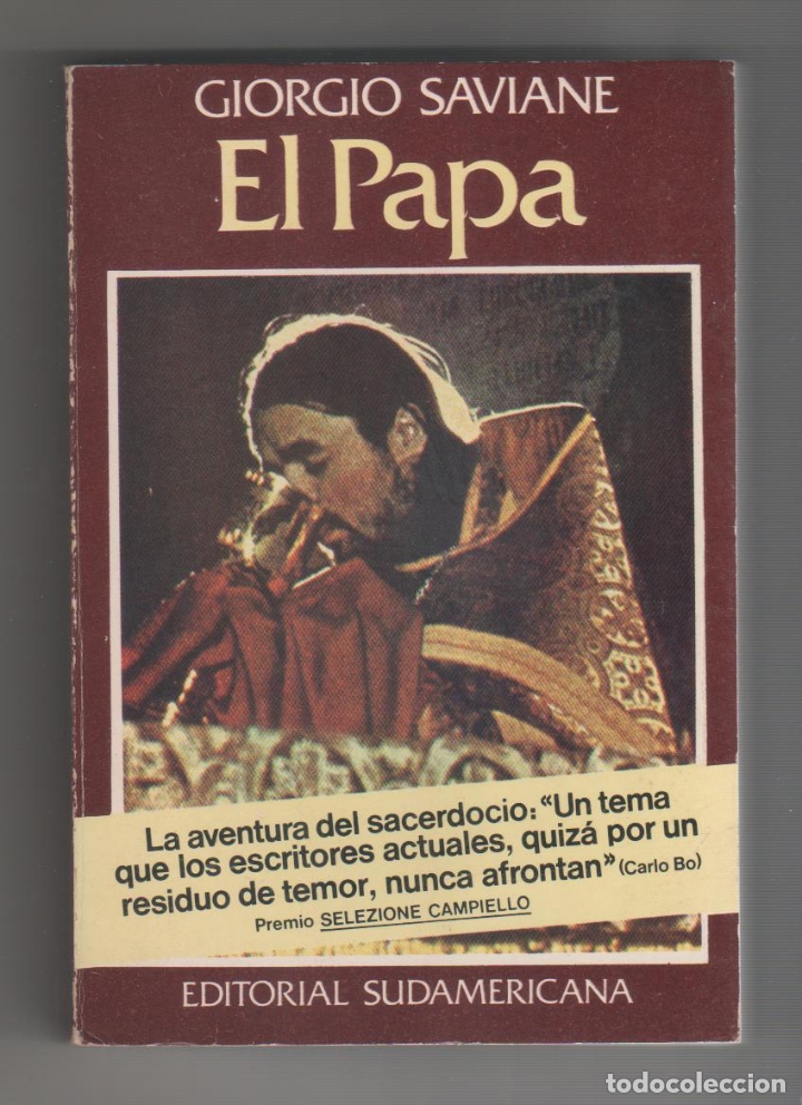 Libros: El papa. - SAVIANE, Giorgio: - Foto 1