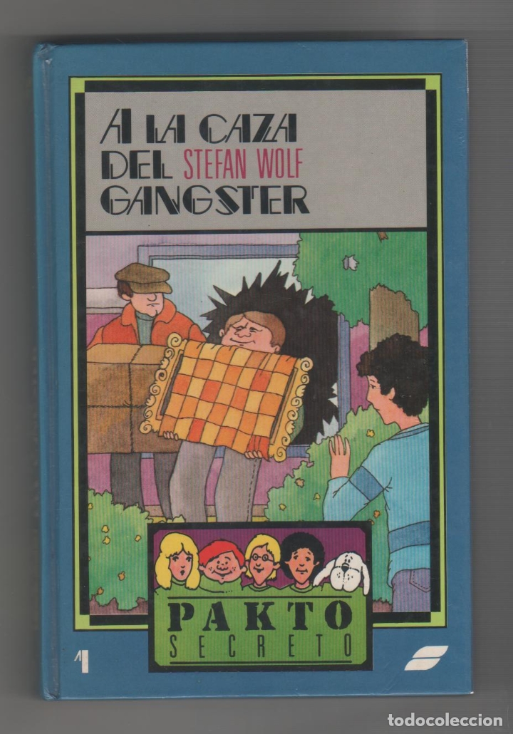 Libros: A la caza del gangster. - WOLF, STEFAN: - Foto 1