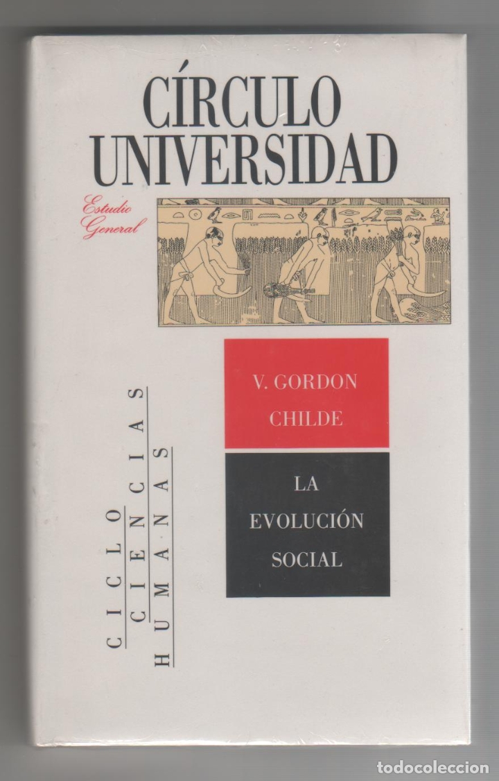 Libros: La evoluci&oacute;n social. - GORDON CHILDE, V.: - Foto 1