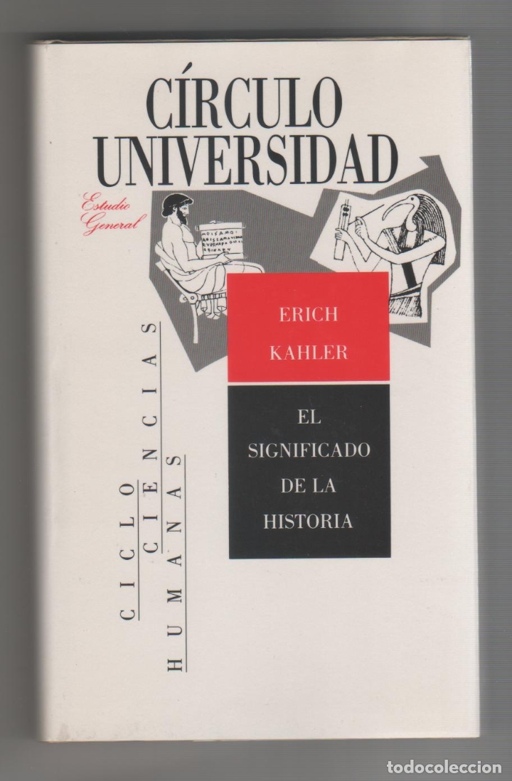 Libros: El significado de la historia. - KAHLER, Erich: - Foto 1