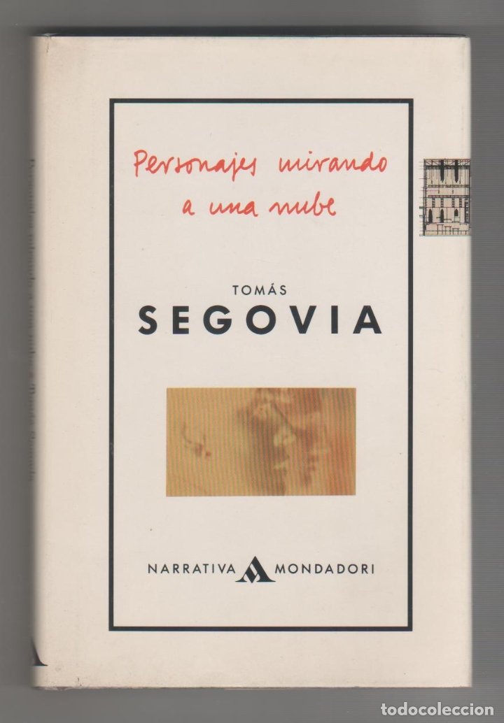 Libros: Personajes mirando a una nube. - SEGOVIA, Tom&aacute;s: - Foto 1