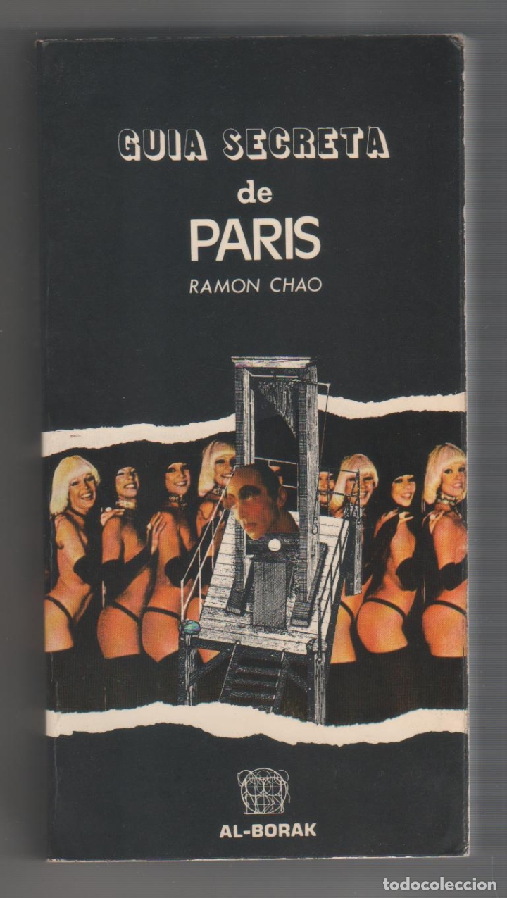 Libros: Gu&iacute;a secreta de Par&iacute;s. - CHAO, Ram&oacute;n: - Foto 1