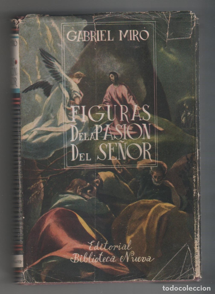 Libros: Figuras de la pasi&oacute;n del se&ntilde;or. - MIR&Oacute;, Gabriel: - Foto 1