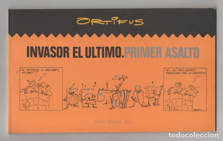 B&uuml;cher: Invasor, el &uacute;ltimo. primer asalto. - ORTIFUS: