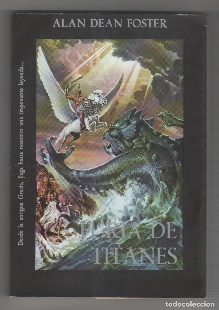 Libros: Furia de titanes. - DEAN FOSTER, Alan: - Foto 1
