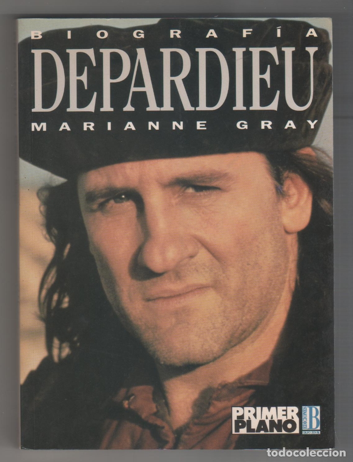 Libros: Depardieu. - GRAY, Marianne: - Foto 1