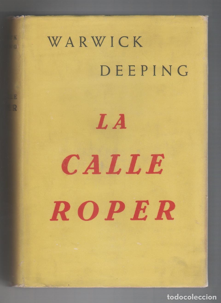 Libros: La calle Roper. - DEEPING, Warwick: - Foto 1