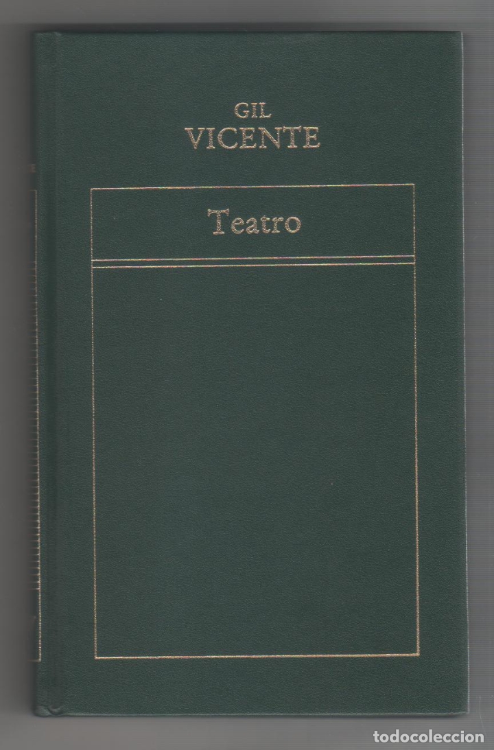 Libros: Teatro. - GIL VICENTE: - Foto 1