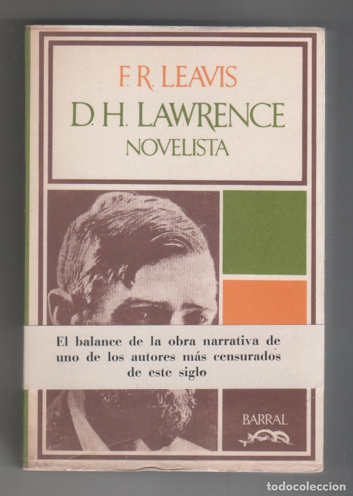 Libros: D. H. Lawrence, novelista. - LEAVIS, F.R.: - Foto 1