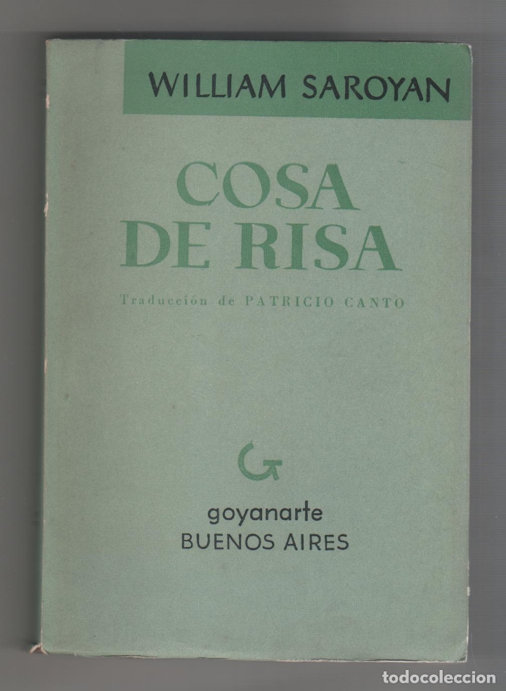 Libros: Cosa de risa. - SAROYAN, William: - Foto 1