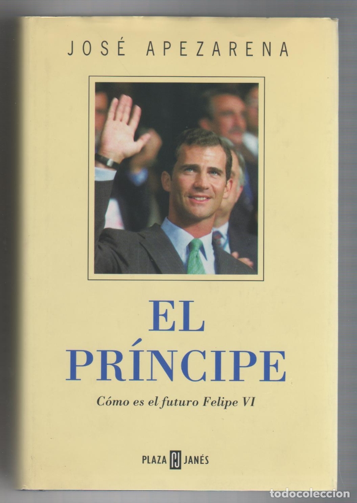 Libros: El pr&iacute;ncipe. - APEZARENA, Jos&eacute;: - Foto 1