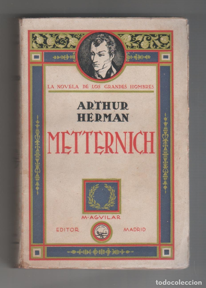 Libros: Metternich. - HERMAN, Arthur: - Foto 1