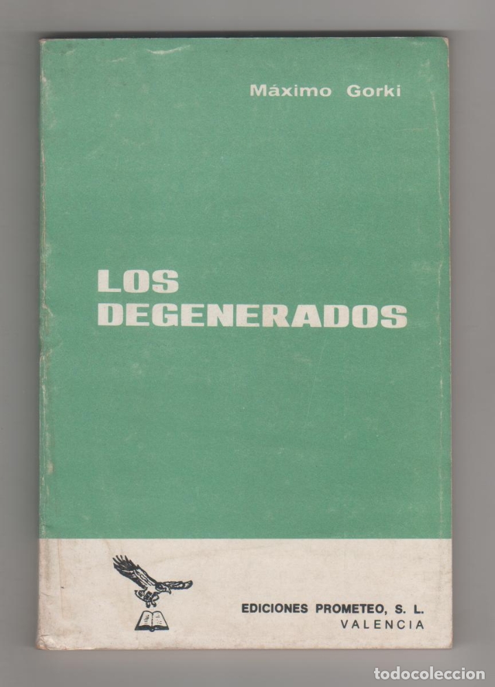 Libros: Los degenerados. - GORKI, M&aacute;ximo: - Foto 1