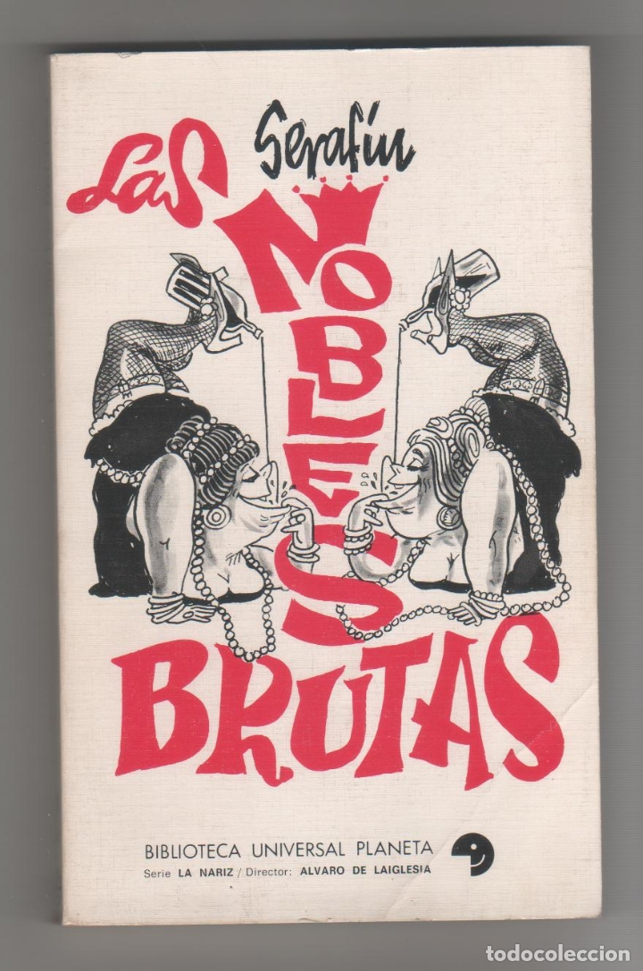 Libros: Las nobles brutas. - SERAF&Iacute;N: - Foto 1
